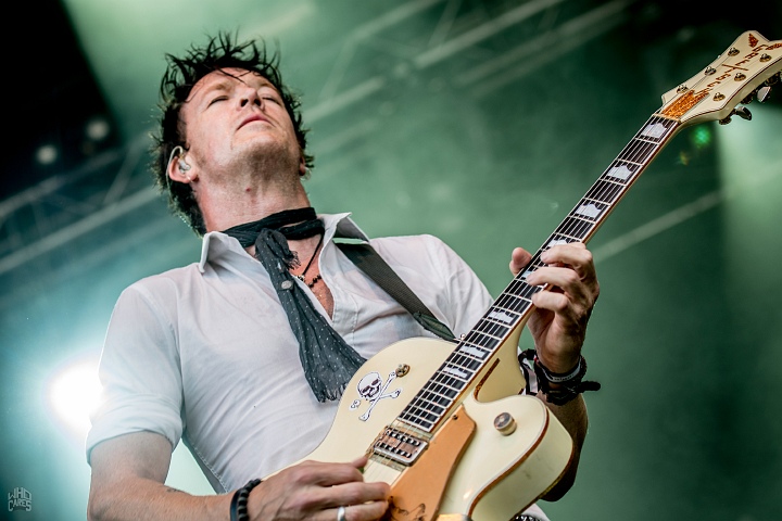 The Living End @ Sjock, picture 19, photographed by Luc Luyten - FrontView Magazine