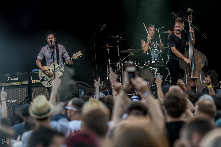 The Living End @ Sjock, picture 21, photographed by Luc Luyten - FrontView Magazine