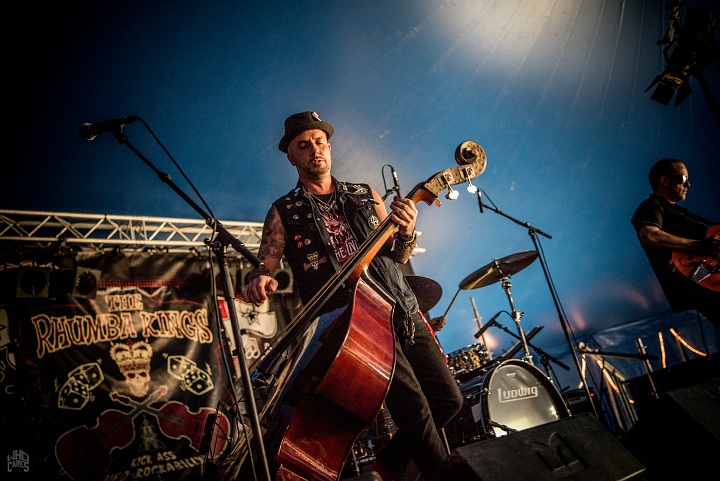 The Rhumba Kings @ Sjock, picture 1, photographed by Luc Luyten - FrontView Magazine