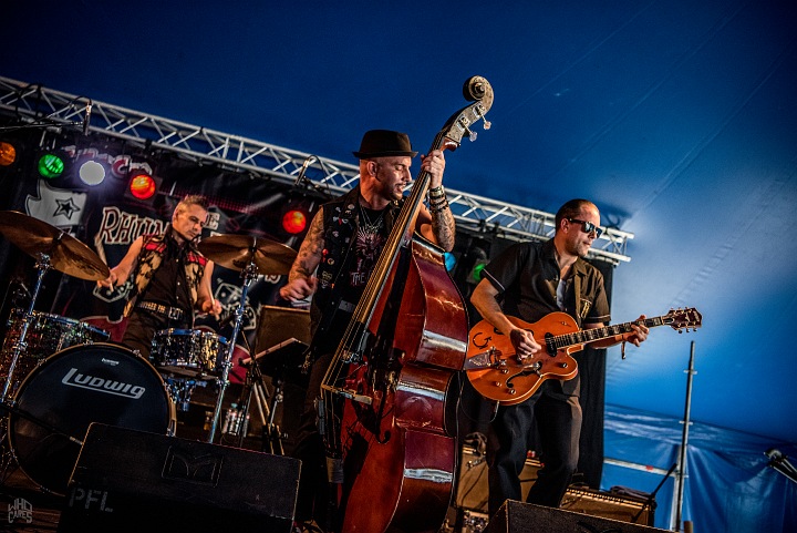 The Rhumba Kings @ Sjock, picture 2, photographed by Luc Luyten - FrontView Magazine