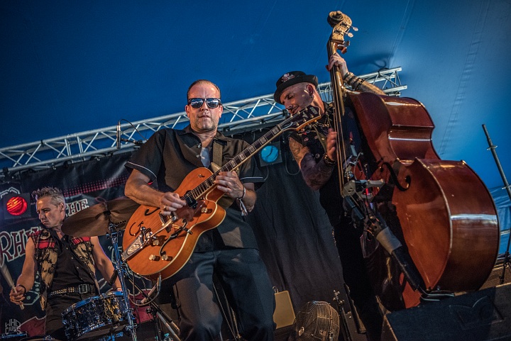 The Rhumba Kings @ Sjock, picture 4, photographed by Luc Luyten - FrontView Magazine