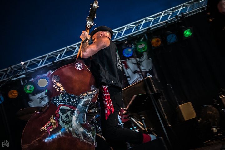The Rhumba Kings @ Sjock, picture 5, photographed by Luc Luyten - FrontView Magazine