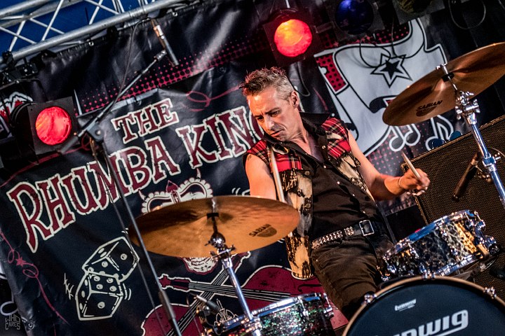 The Rhumba Kings @ Sjock, picture 13, photographed by Luc Luyten - FrontView Magazine