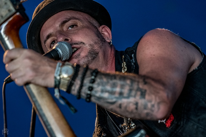 The Rhumba Kings @ Sjock, picture 15, photographed by Luc Luyten - FrontView Magazine