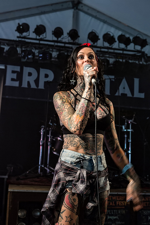 The Scalding @ Antwerp Metal Fest 2017, picture 1, photographed by Edwin Houdevelt - FrontView Magazine
