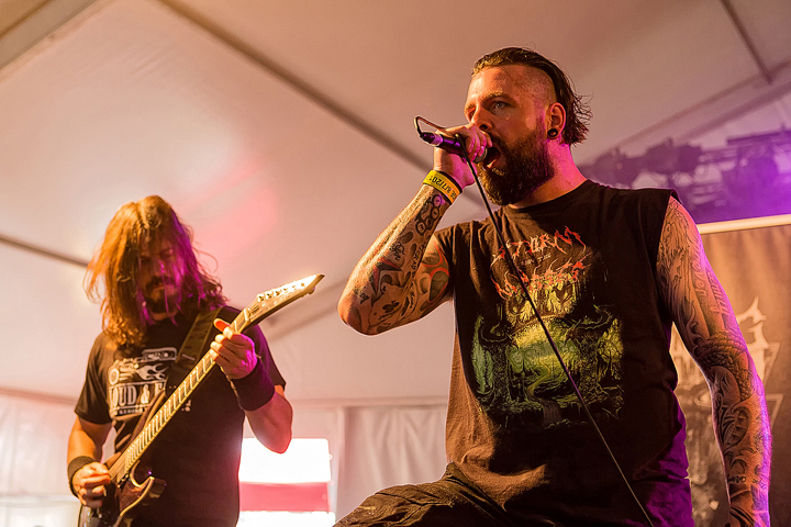 The Scalding @ Antwerp Metal Fest 2017, picture 2, photographed by Edwin Houdevelt - FrontView Magazine