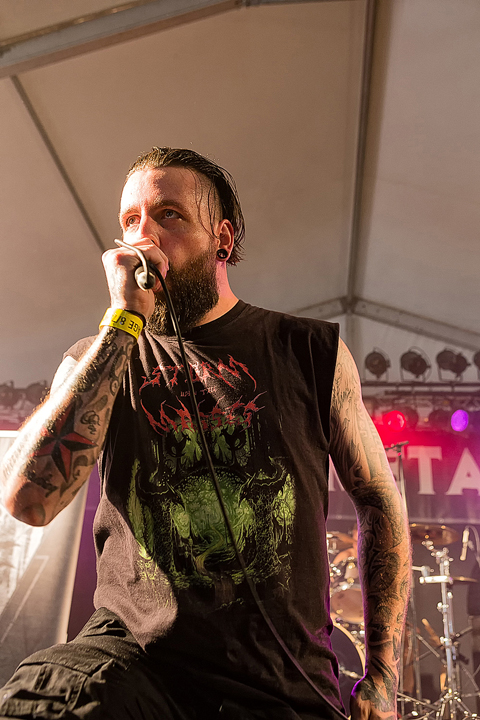 The Scalding @ Antwerp Metal Fest 2017, picture 3, photographed by Edwin Houdevelt - FrontView Magazine