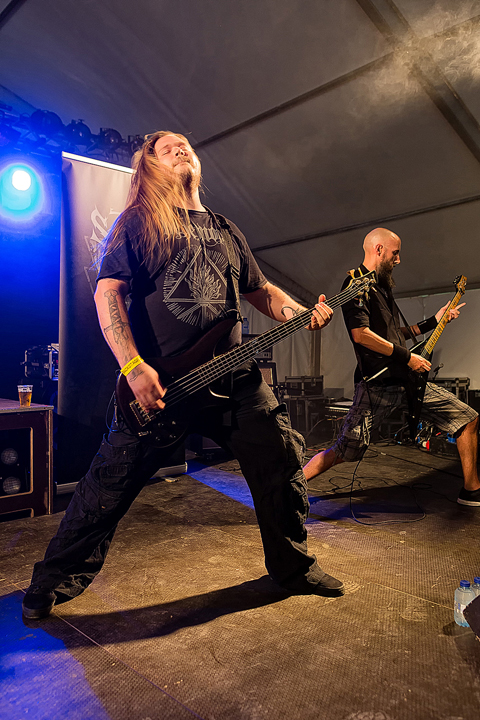 The Scalding @ Antwerp Metal Fest 2017, picture 4, photographed by Edwin Houdevelt - FrontView Magazine