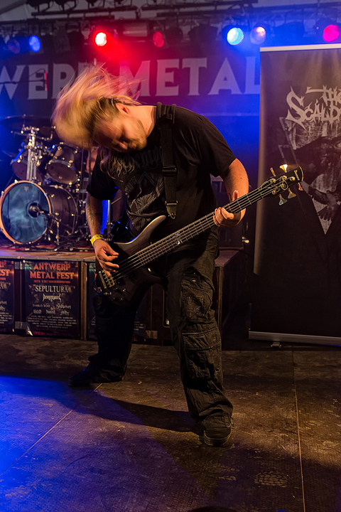The Scalding @ Antwerp Metal Fest 2017, picture 6, photographed by Edwin Houdevelt - FrontView Magazine
