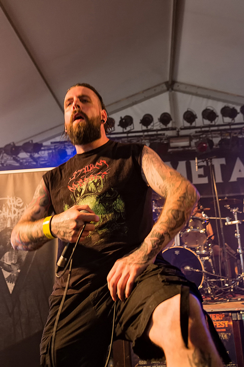 The Scalding @ Antwerp Metal Fest 2017, picture 8, photographed by Edwin Houdevelt - FrontView Magazine