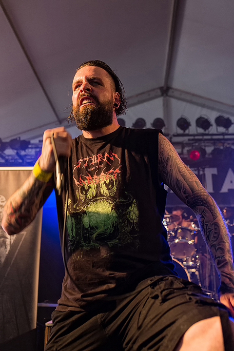 The Scalding @ Antwerp Metal Fest 2017, picture 9, photographed by Edwin Houdevelt - FrontView Magazine
