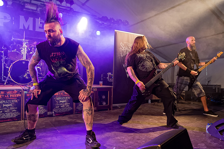 The Scalding @ Antwerp Metal Fest 2017, picture 11, photographed by Edwin Houdevelt - FrontView Magazine
