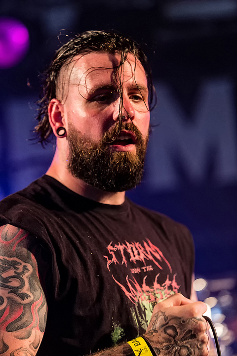 The Scalding @ Antwerp Metal Fest 2017, picture 12, photographed by Edwin Houdevelt - FrontView Magazine