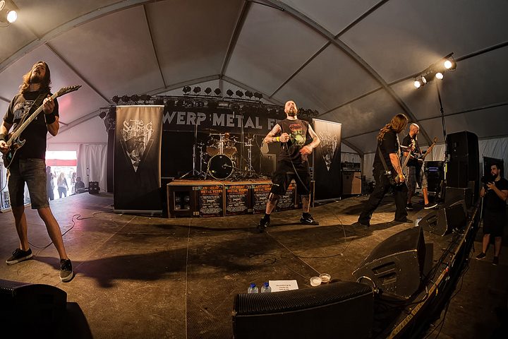 The Scalding @ Antwerp Metal Fest 2017, picture 14, photographed by Edwin Houdevelt - FrontView Magazine