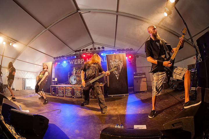 The Scalding @ Antwerp Metal Fest 2017, picture 16, photographed by Edwin Houdevelt - FrontView Magazine