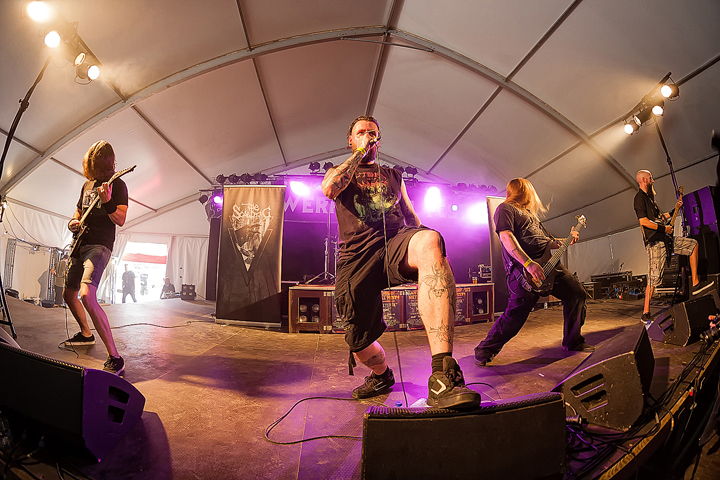 The Scalding @ Antwerp Metal Fest 2017, picture 17, photographed by Edwin Houdevelt - FrontView Magazine
