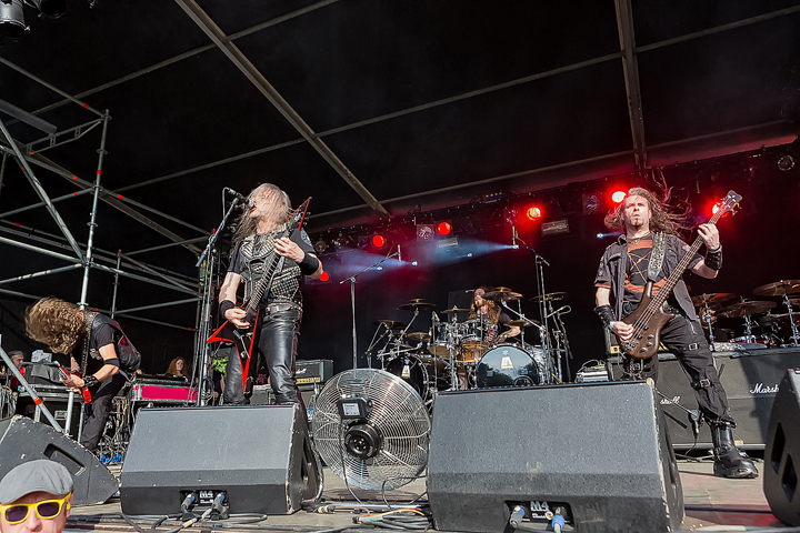 Vader @ Antwerp Metal Fest 2017, foto 8, foto's door Edwin Houdevelt - FrontView Magazine