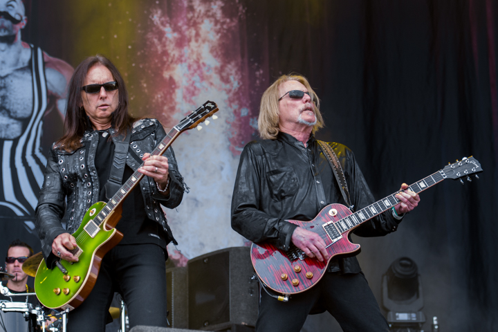 Black Star Riders @ Bospop, foto 2, foto's door Erwin Evrard - FrontView Magazine