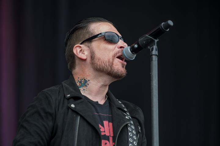 Black Star Riders @ Bospop, foto 4, foto's door Erwin Evrard - FrontView Magazine