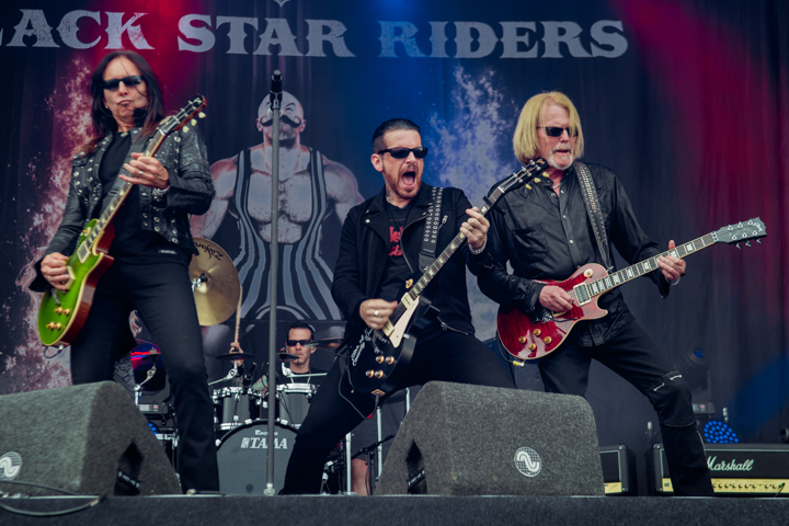 Black Star Riders @ Bospop, foto 7, foto's door Erwin Evrard - FrontView Magazine