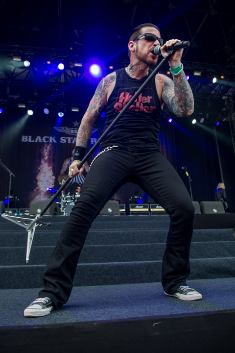 Black Star Riders @ Bospop, foto 10, foto's door Erwin Evrard - FrontView Magazine