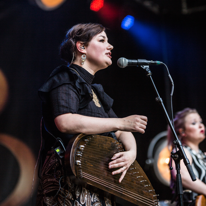 Brosella folk 2017 @ Groentheater Laken, picture 2, photographed by Raf Degeest - FrontView Magazine