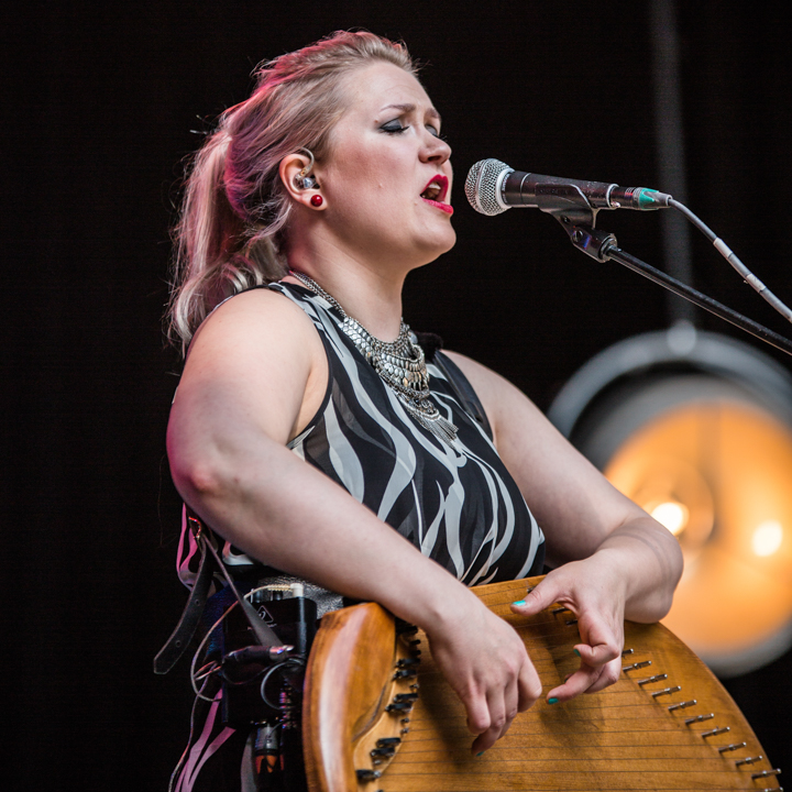 Brosella folk 2017 @ Groentheater Laken, picture 4, photographed by Raf Degeest - FrontView Magazine