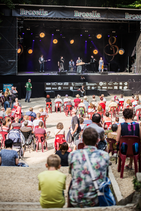 Brosella folk 2017 @ Groentheater Laken, picture 7, photographed by Raf Degeest - FrontView Magazine
