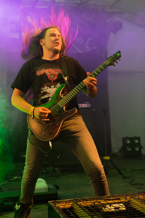 Carnation @ Antwerp Metal Fest 2017, picture 2, photographed by Edwin Houdevelt - FrontView Magazine