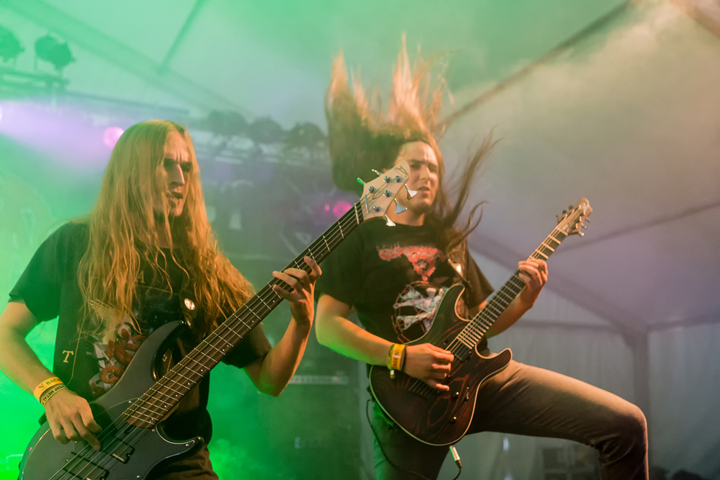 Carnation @ Antwerp Metal Fest 2017, picture 3, photographed by Edwin Houdevelt - FrontView Magazine
