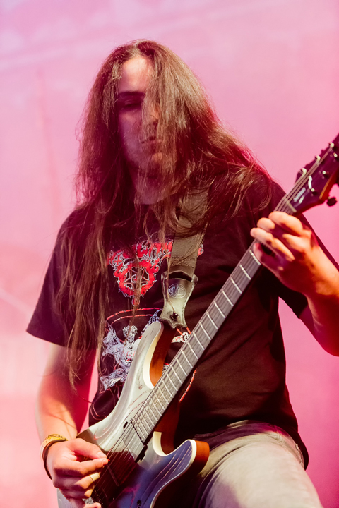 Carnation @ Antwerp Metal Fest 2017, picture 4, photographed by Edwin Houdevelt - FrontView Magazine