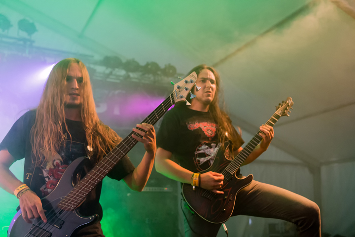 Carnation @ Antwerp Metal Fest 2017, picture 6, photographed by Edwin Houdevelt - FrontView Magazine