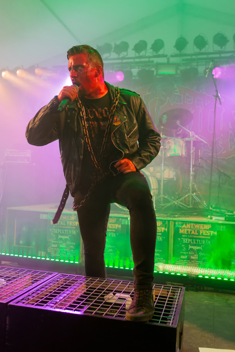 Carnation @ Antwerp Metal Fest 2017, picture 9, photographed by Edwin Houdevelt - FrontView Magazine
