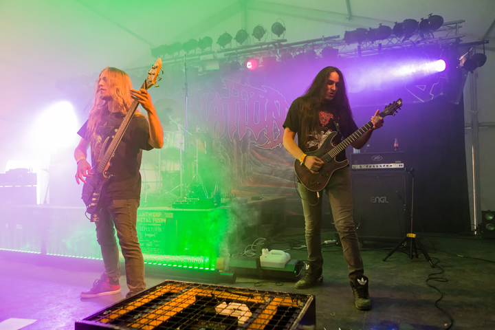 Carnation @ Antwerp Metal Fest 2017, picture 11, photographed by Edwin Houdevelt - FrontView Magazine