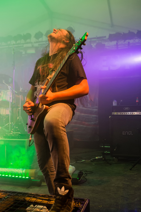 Carnation @ Antwerp Metal Fest 2017, picture 12, photographed by Edwin Houdevelt - FrontView Magazine
