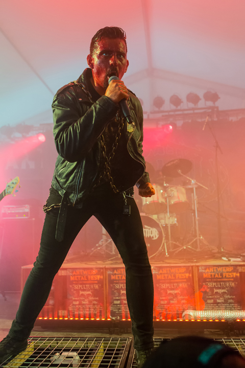 Carnation @ Antwerp Metal Fest 2017, picture 13, photographed by Edwin Houdevelt - FrontView Magazine