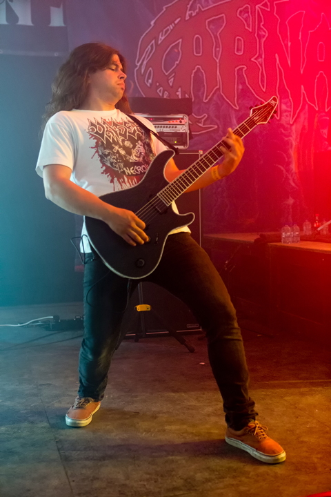 Carnation @ Antwerp Metal Fest 2017, picture 15, photographed by Edwin Houdevelt - FrontView Magazine