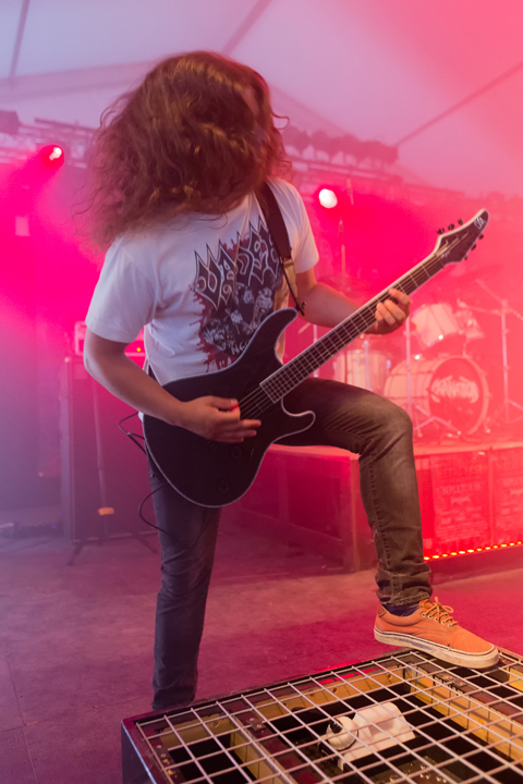 Carnation @ Antwerp Metal Fest 2017, picture 16, photographed by Edwin Houdevelt - FrontView Magazine