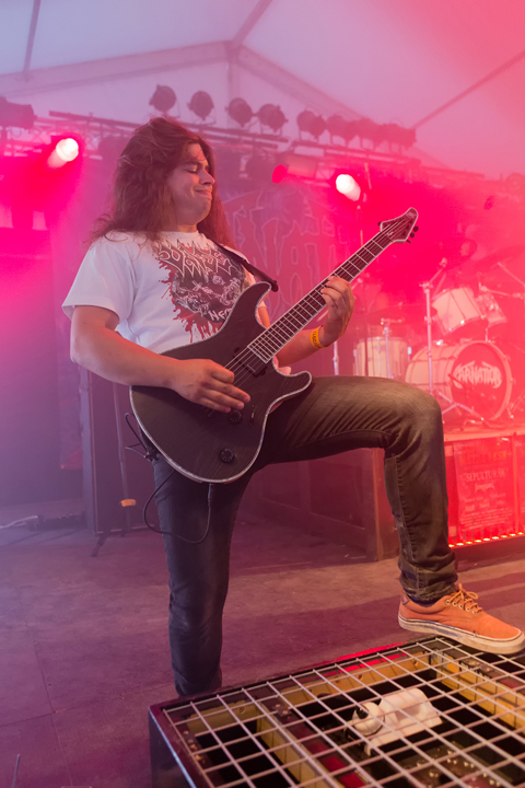 Carnation @ Antwerp Metal Fest 2017, picture 17, photographed by Edwin Houdevelt - FrontView Magazine