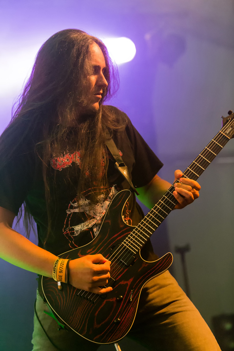 Carnation @ Antwerp Metal Fest 2017, picture 19, photographed by Edwin Houdevelt - FrontView Magazine