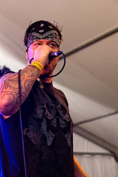 Dead End Path @ Antwerp Metal Fest 2017, picture 2, photographed by Edwin Houdevelt - FrontView Magazine