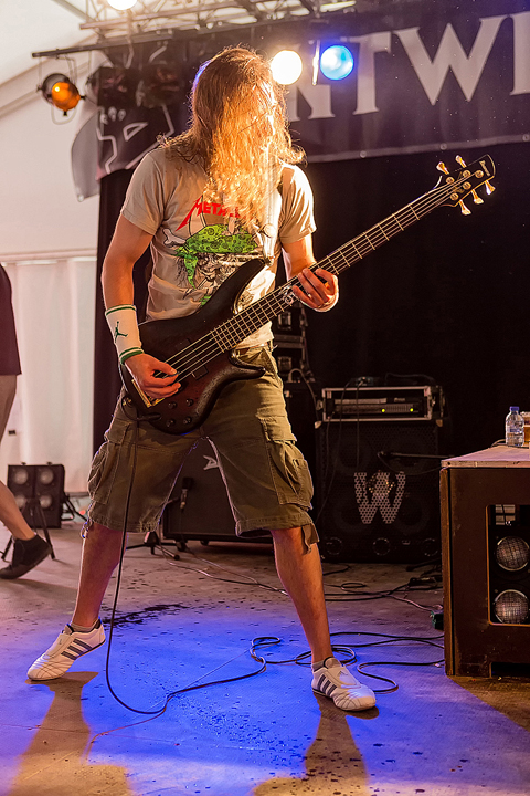 Dead End Path @ Antwerp Metal Fest 2017, picture 4, photographed by Edwin Houdevelt - FrontView Magazine