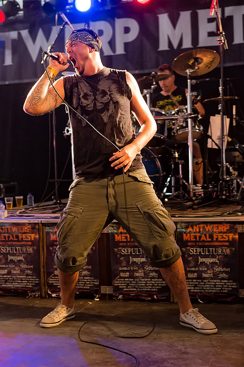 Dead End Path @ Antwerp Metal Fest 2017, picture 6, photographed by Edwin Houdevelt - FrontView Magazine