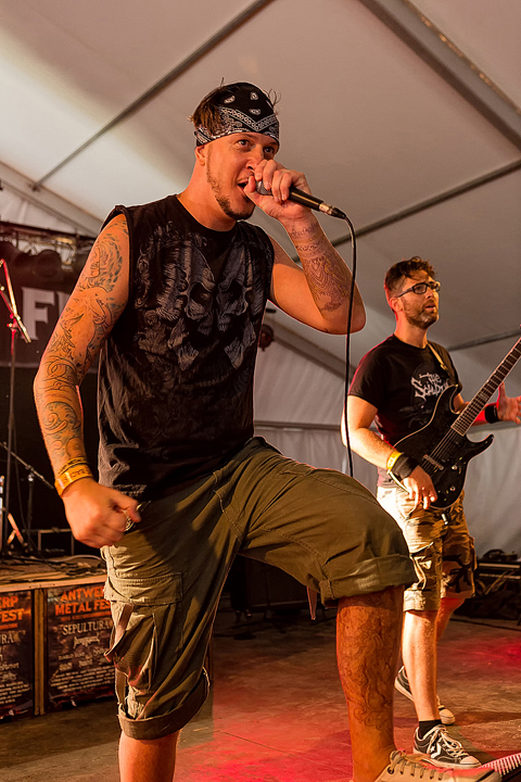 Dead End Path @ Antwerp Metal Fest 2017, picture 7, photographed by Edwin Houdevelt - FrontView Magazine