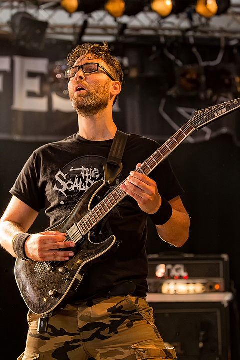 Dead End Path @ Antwerp Metal Fest 2017, picture 11, photographed by Edwin Houdevelt - FrontView Magazine