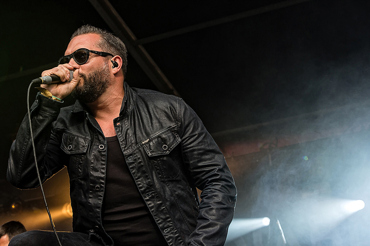 Diablo BLVD @ Antwerp Metal Fest 2017, foto 1, foto's door Edwin Houdevelt - FrontView Magazine