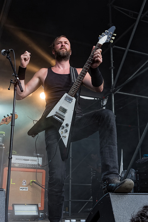 Diablo BLVD @ Antwerp Metal Fest 2017, foto 2, foto's door Edwin Houdevelt - FrontView Magazine