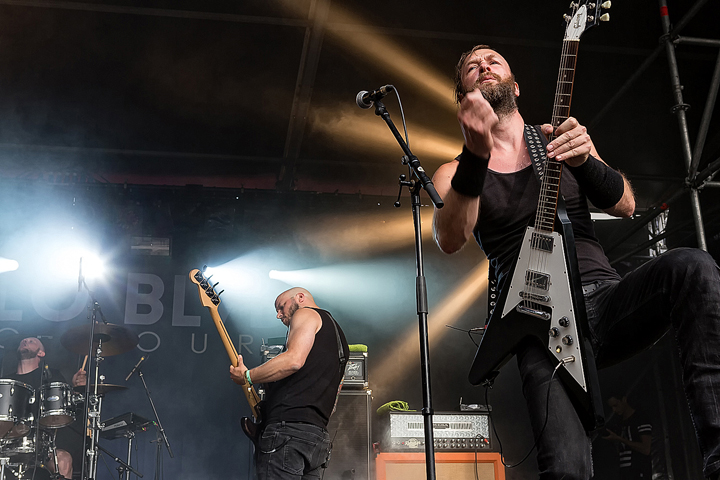 Diablo BLVD @ Antwerp Metal Fest 2017, foto 3, foto's door Edwin Houdevelt - FrontView Magazine