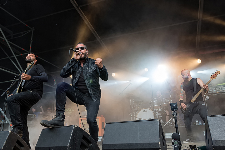 Diablo BLVD @ Antwerp Metal Fest 2017, foto 4, foto's door Edwin Houdevelt - FrontView Magazine