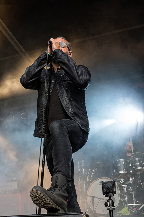 Diablo BLVD @ Antwerp Metal Fest 2017, foto 5, foto's door Edwin Houdevelt - FrontView Magazine